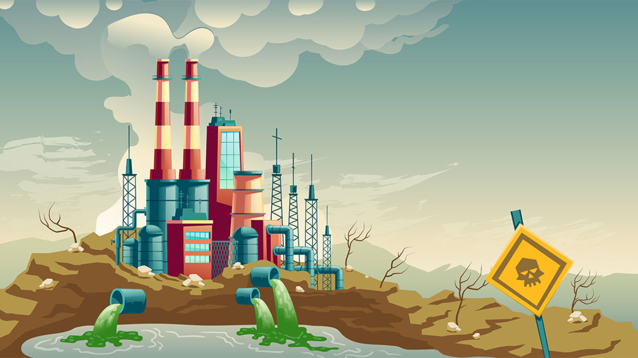 Limbah Industri: Jenis, Bahaya, dan Cara Penanggulangannya